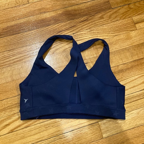 Navy Workout Set for Tall Girls! Small/reg bra, med/tall bottom! - Picture 4 of 7